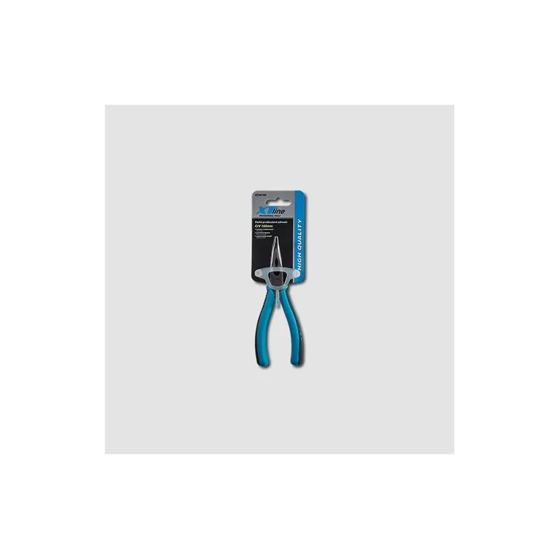 XTLINE Kleště prodloužené zahnuté softgrip | 200 mm XTline