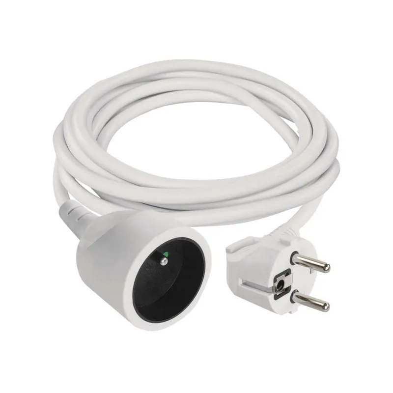 Prodlužovací kabel - spojka, 3m, bílý EMOS