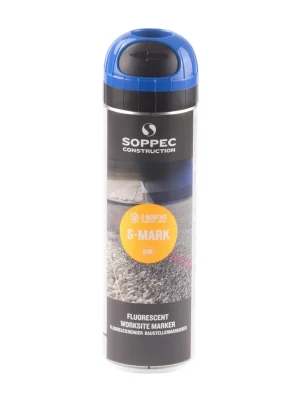 SOPPEC Značkovací sprej Soppec S-Mark, 6M | modrý, 500 ml SOPPEC