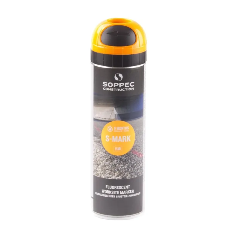 SOPPEC Značkovací sprej Soppec S-Mark, 6M | oranžový, 500 ml SOPPEC