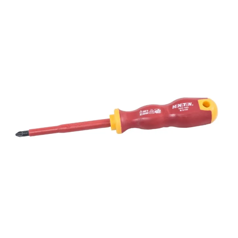 HONITON Šroubovák křížový PZ 1000V | PZ2x100 mm HONITON