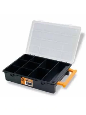 Organzér s 9-ti boxy, 242x188x60 mm ARTPLAST
