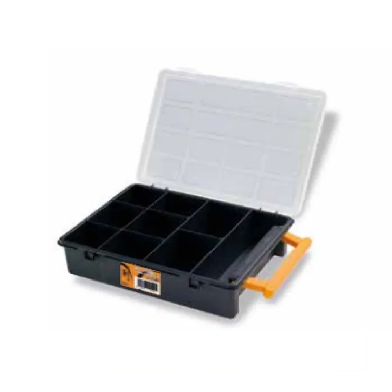 Organzér s 9-ti boxy, 242x188x60 mm ARTPLAST