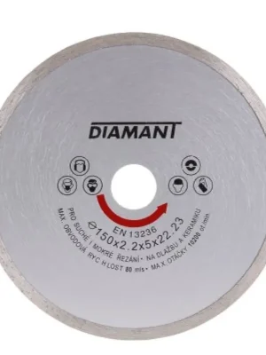 Kotouč diamantový DIAMANT 150x2.2x22.2mm plný FESTA