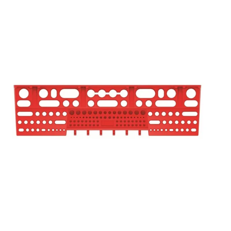 Držák na nářadí BINEER SHELFS 580x158mm, červený Kistenberg
