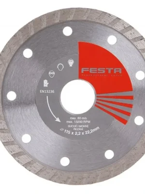 Kotouč diamantový FESTA TURBO 115x2.2x22.2mm FESTA