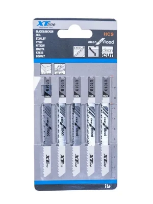 XTLINE Pilové plátky přímočaré | HSS 105 mm, 21 Tpi (1bal/5ks)  XTline