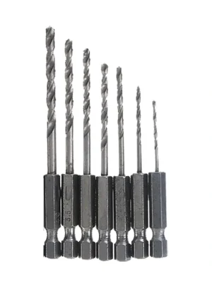 STAVTOOL Sada vrtáků do kovu HSS-R | 1,5 - 6,0 mm 7 dílů STAVTOOL