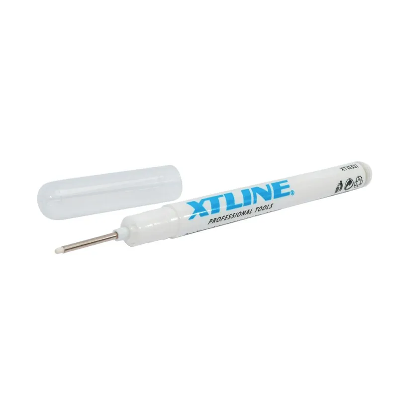 XTLINE Značkovač permanentní hloubkový | bílý XTline