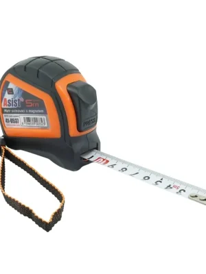 Metr svinovací ASIST 41-0537 - 5m x19mm s magnetem  ASIST
