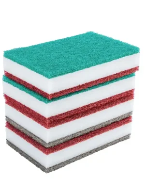 XTLINE Brusná houba měkká 1bal/4ks | 150x100x30 mm, zr. 80/120/240  XTline