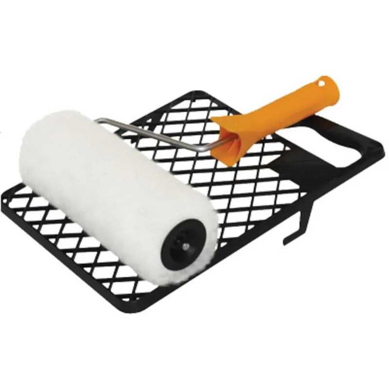 Malířská sada - váleček 180 mm a mřížka 180x42x20 mm Levior
