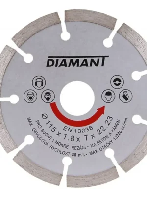 Kotouč diamantový DIAMANT 115x1.8x22.2mm segment FESTA