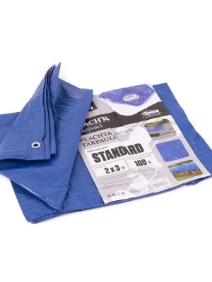 Plachta standard MODRÁ 2x3m MASIPRO