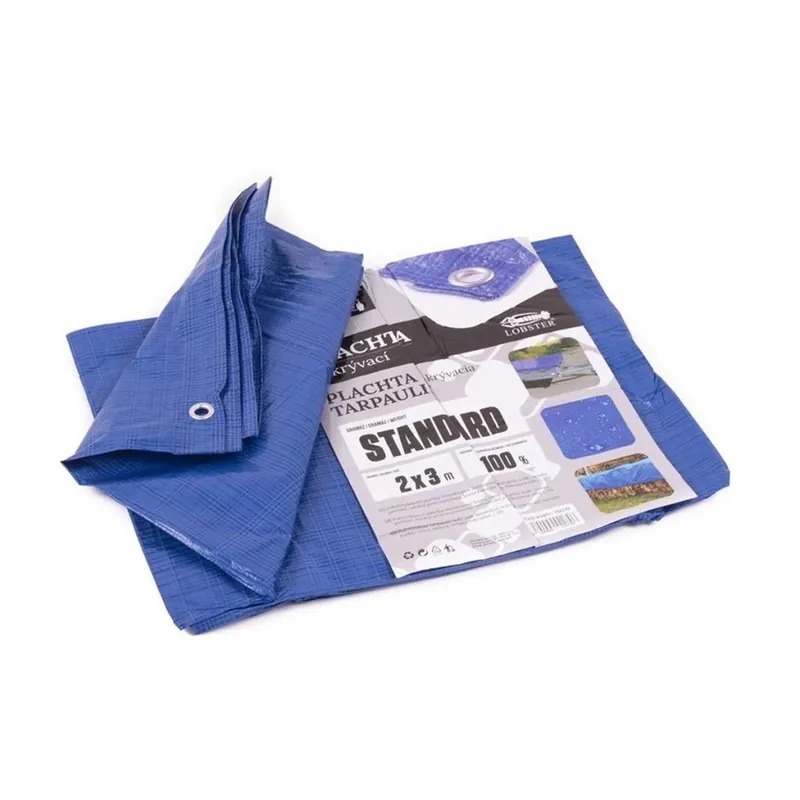 Plachta standard MODRÁ 2x3m MASIPRO