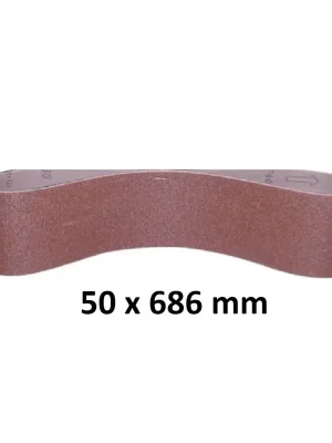 Brusný pás pro kombinované brusky 50x686mm ASIST