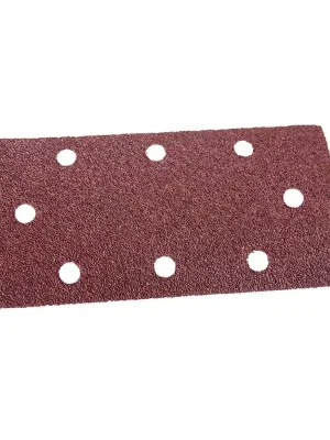 STAVTOOL Brusný výsek na suchý zip | 93x185 mm zr. 40 (1bal/5ks) STAVTOOL