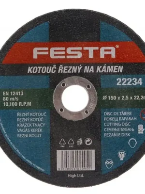 Kotouč řezný FESTA na kámen 150x2.5x22.2mm  FESTA