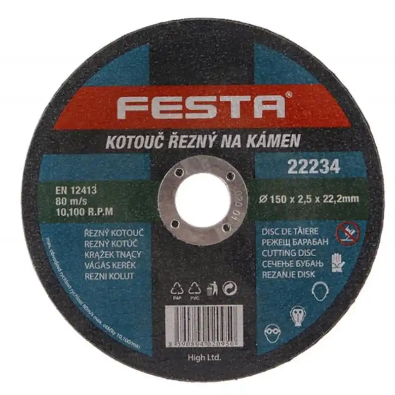 Kotouč řezný FESTA na kámen 150x2.5x22.2mm FESTA