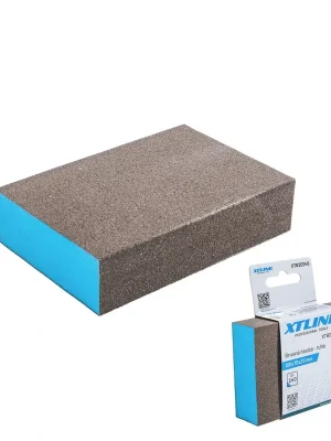 XTLINE Brusná houba tuhá | 100x70x25 mm, zr. 240 XTline
