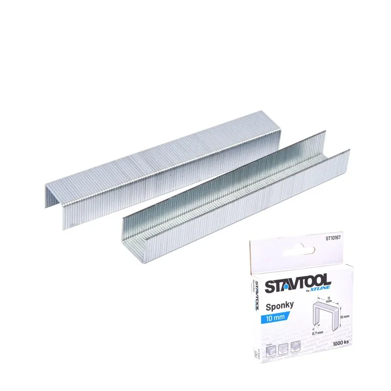 STAVTOOL Sponky 1000ks | 10 mm STAVTOOL