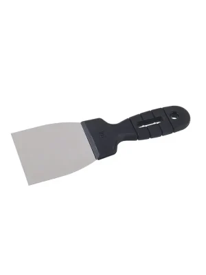Špachtle nerez škrábací PVC ručka 80mm Levior