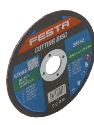 Kotouč řezný na kámen 125 mm, FESTA  Levior