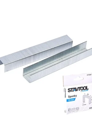 STAVTOOL Sponky 1000ks | 6 mm STAVTOOL