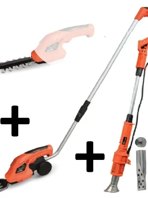 AE3N36T-SET Sada AKU nůžky a vypalovač trávy ASIST smart garden