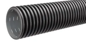Trubka drenážní 125mm flexibilní,celoperforovaná
