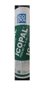 FOALBIT AL S40 pás oxid. (radon) 7,5m2 ICOPAL