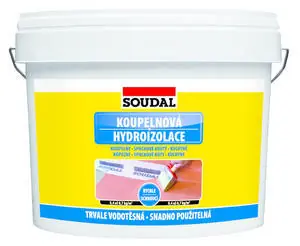 Hmota hydroizolační 5kg koupelny