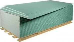 Sádrokarton GKBI 12,5 zelený (2x1,25m) 2,5m2