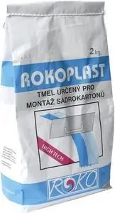 Rokoplast  2kg  tmelící hmota na sádrokarton