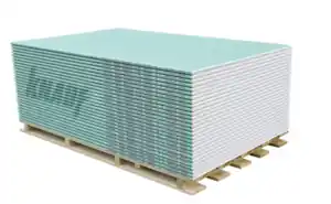 Sádrokarton Knauf Green 12,5 (2x1,25m) 2,5m 2