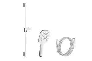 Set sprchový - tyč 70cm, sprcha Air 3fce, hadice