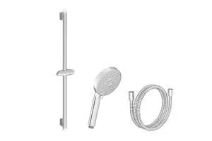 Set sprchový - tyč 70cm, sprcha 3fce, hadice