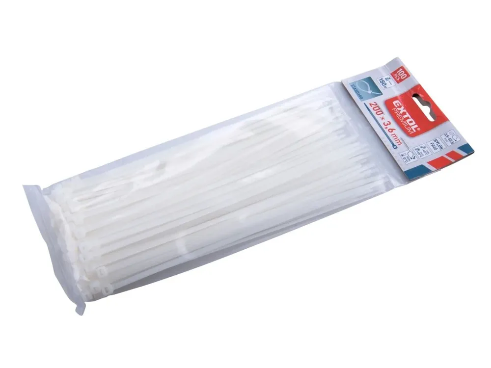 pásky na vodiče 3,6x200mm
