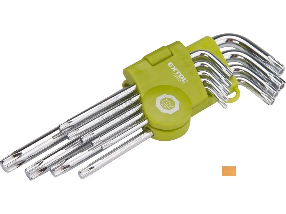 L-klíče torx T10-50