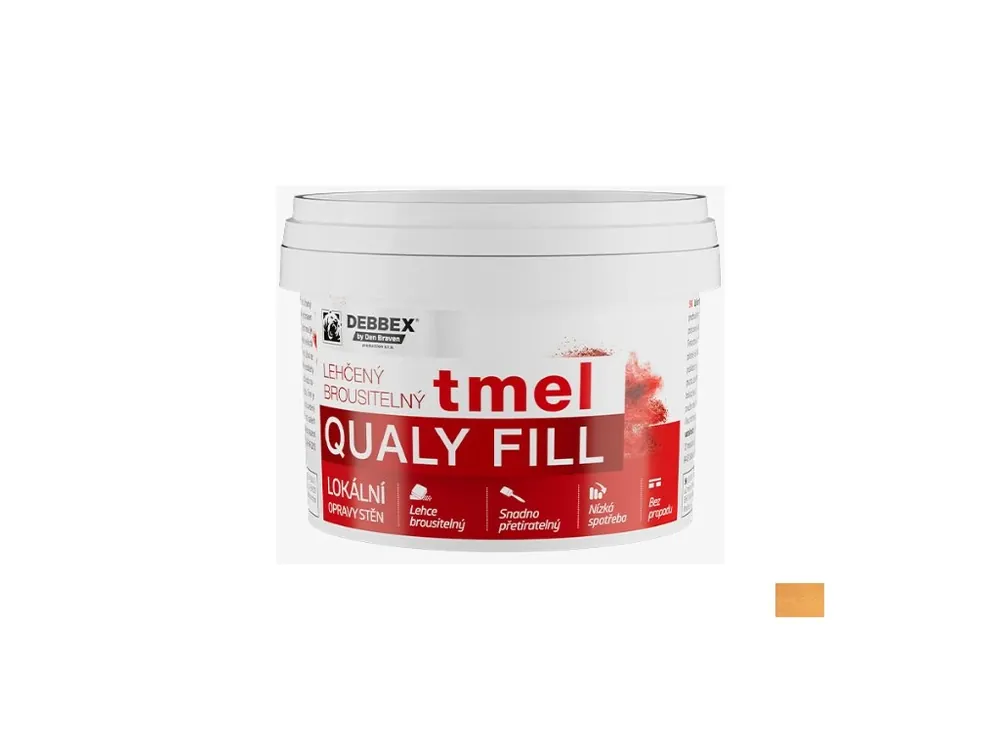 lehčený brousitelný tmel 500ml