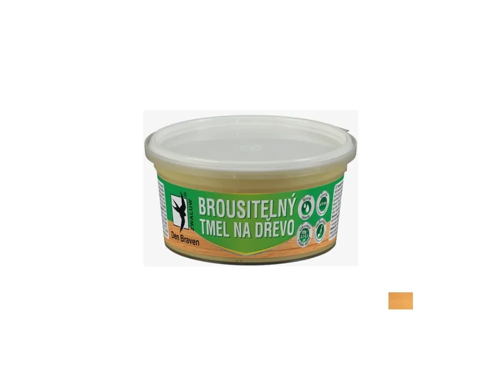 tmel na dřevo brusný 250g-smrk