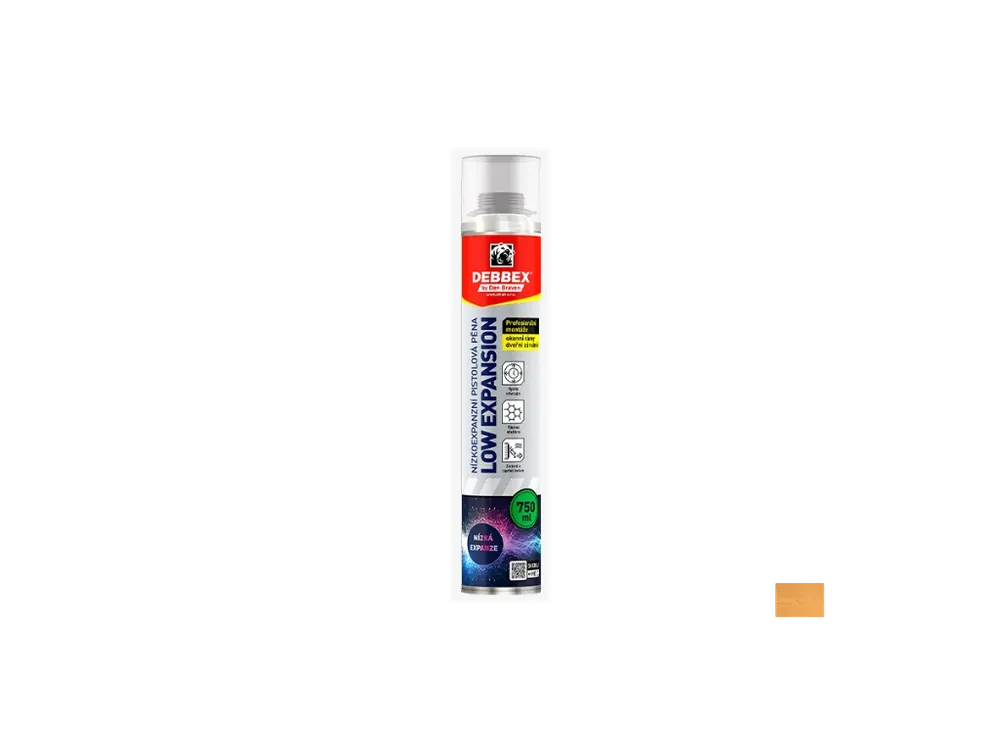 pěna pist.nízkoexp.750ml