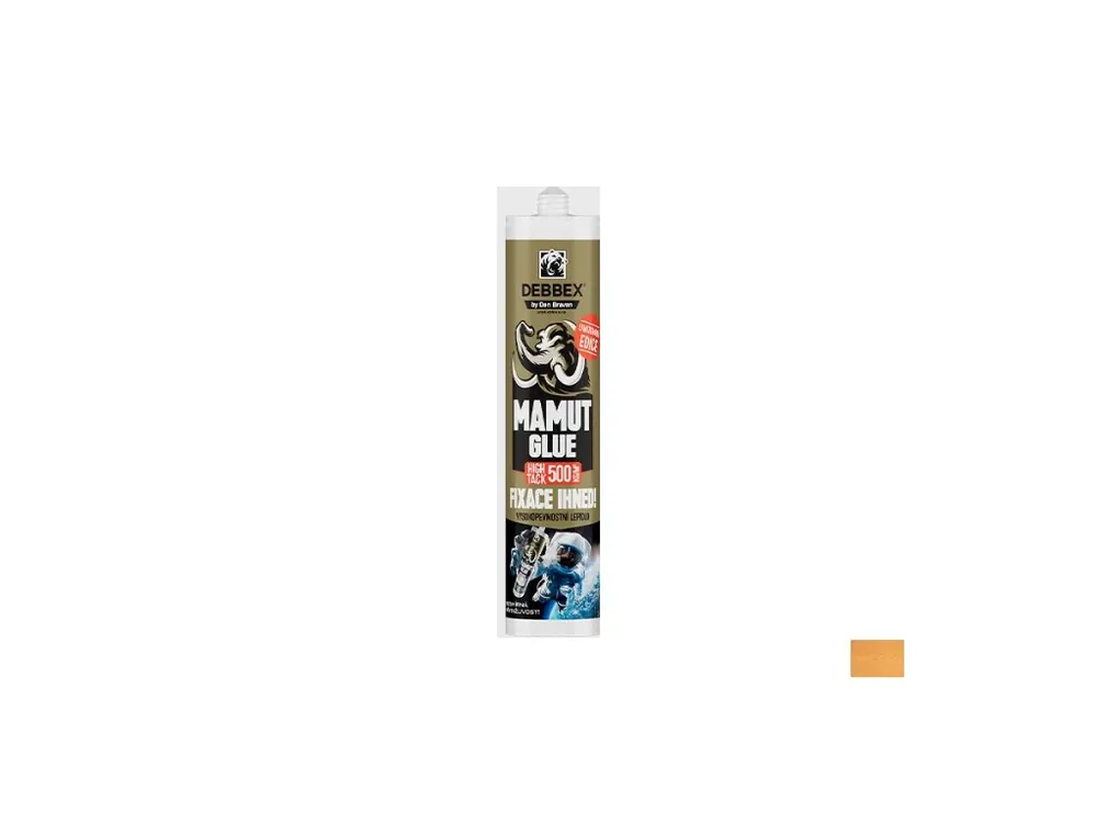 mamut glue 290ml šedý