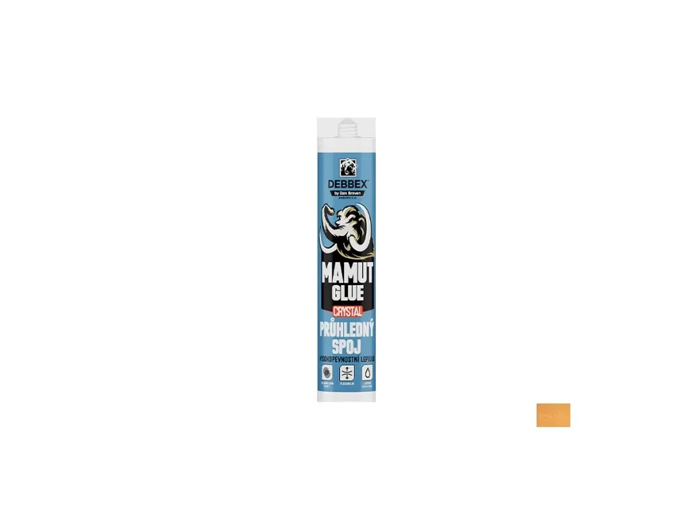 mamut glue 290ml crystal