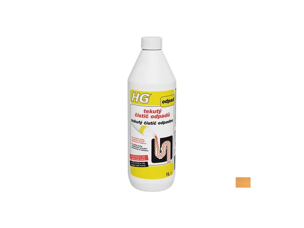 čistič odpadů tekutý 0,5l