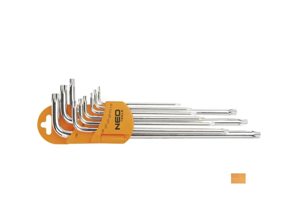 klíče TORX T10-T50 X
