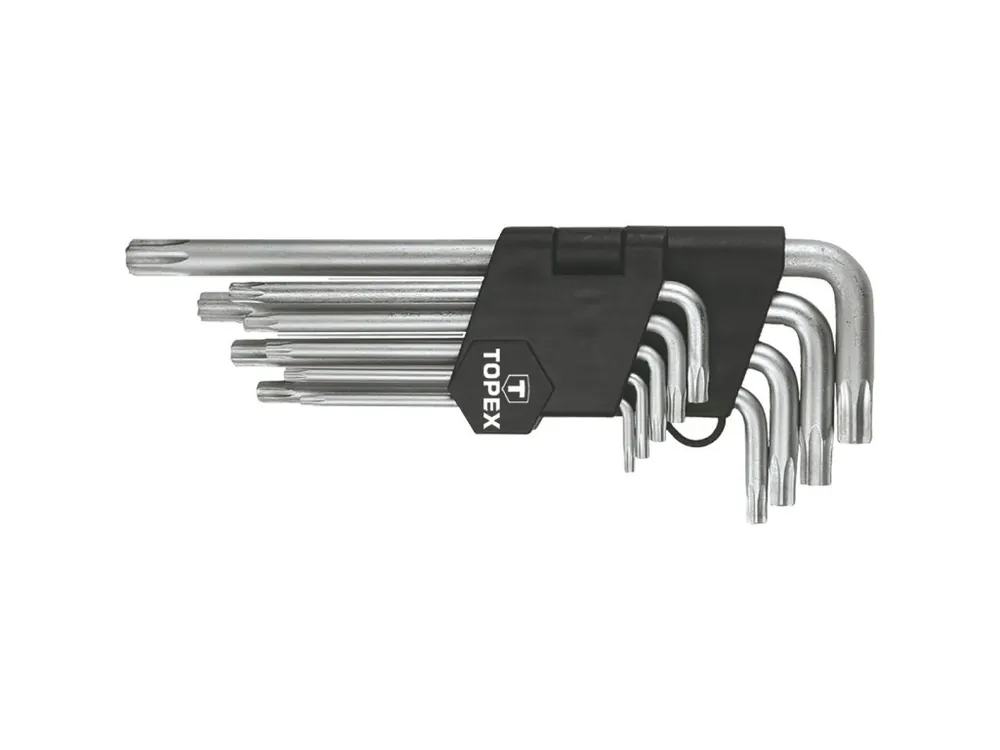 klíče torx sada T10-T50 L