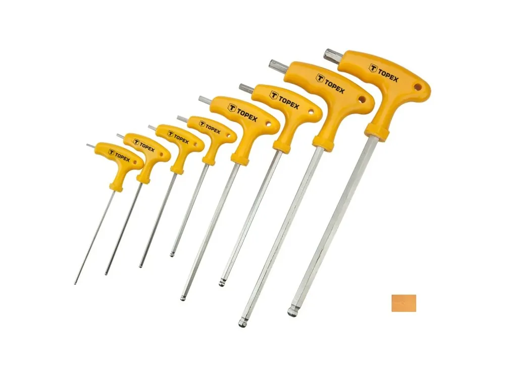 imbus klíče 2-10mm /8ks