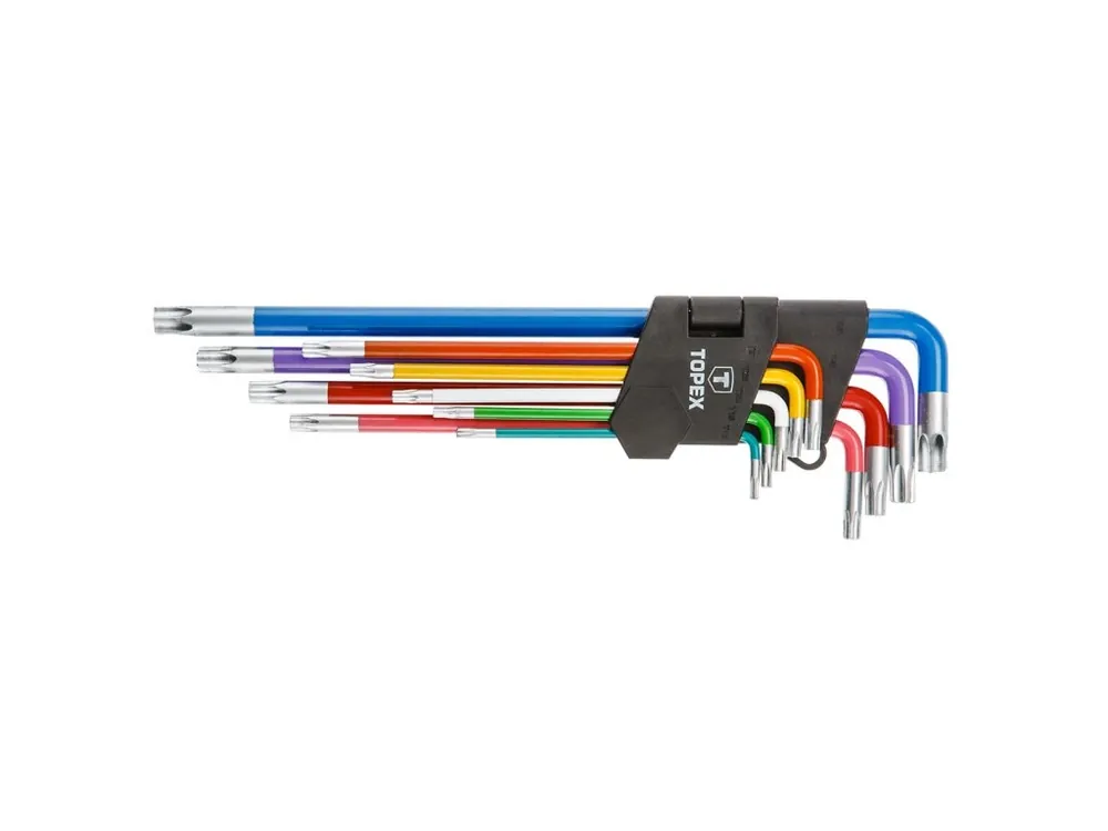klíče torx 10-50 9ks