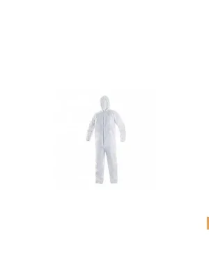 overal bílý jednorázový XL